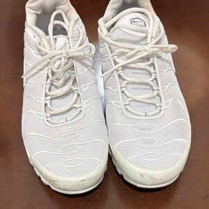 White Athletic Shoes